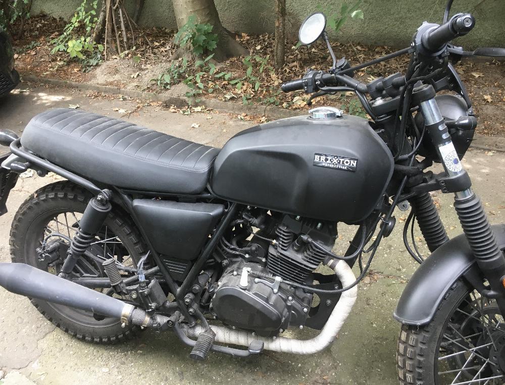 Motorrad verkaufen Brixton BX 125x Ankauf